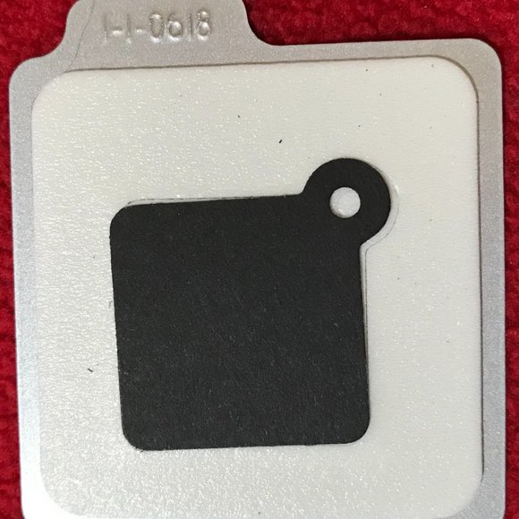 Quickutz BLUE Squeeze die cutting hand tool with cradle & 7-pc dies - Picture 12 of 16